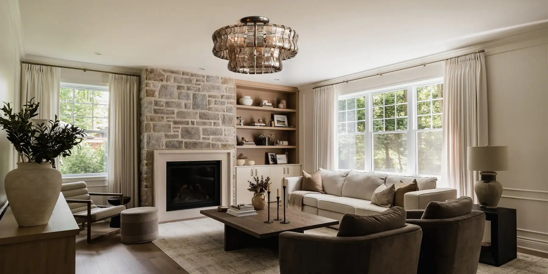 Illuminate Your Elegant Living Spaces
