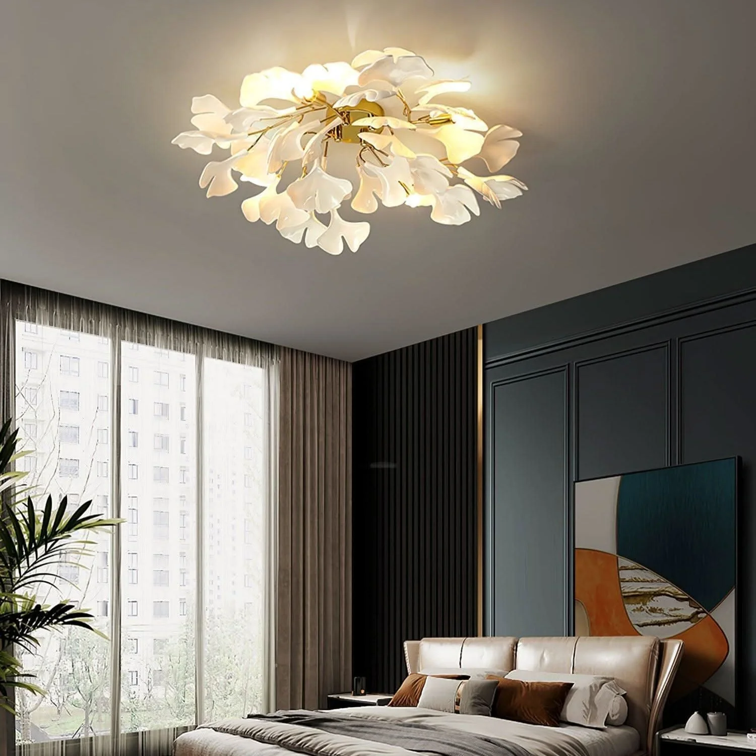 Ginkgo Chandeliers